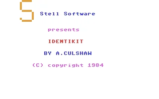 Identikit box art