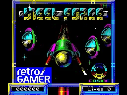 Steel Force box art