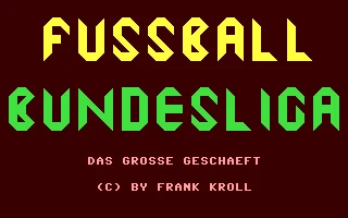 Fußball Bundesliga : Das große Geschäft box art