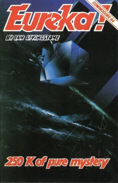 Eureka! box art