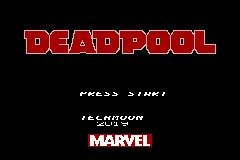 Deadpool box art