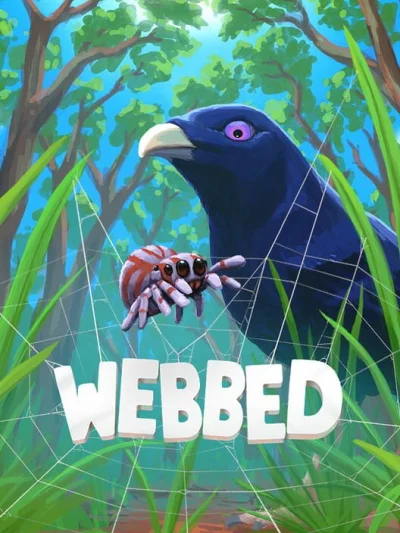 Webbed box art