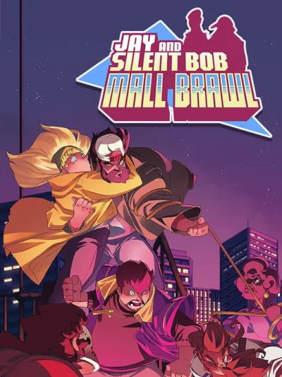 Jay and Silent Bob: Mall Brawl box art