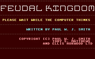 Feudal Kingdom box art