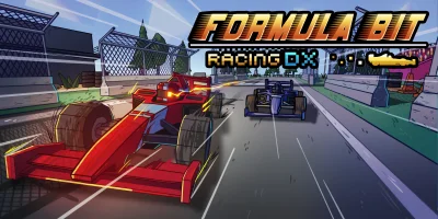 Formula Bit Racing DX box art
