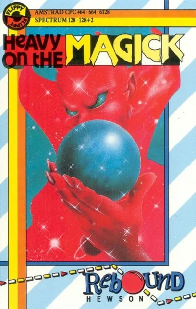 Heavy on the Magick box art