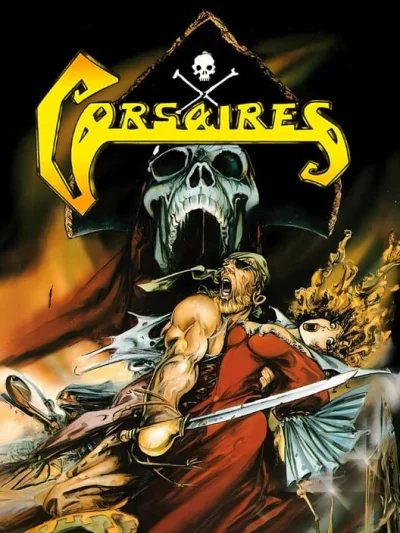 Corsarios box art