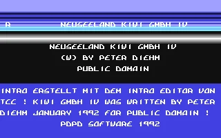 Neuseeland Kiwi GmbH IV box art