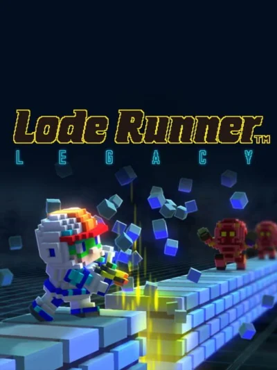 Lode Runner Legacy box art