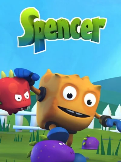 Spencer box art
