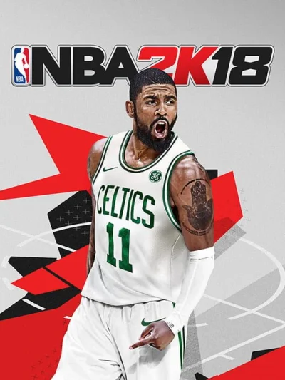 NBA 2K18 box art