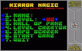 Mirror Magic box art