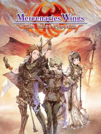Mercenaries Wings: The False Phoenix box art