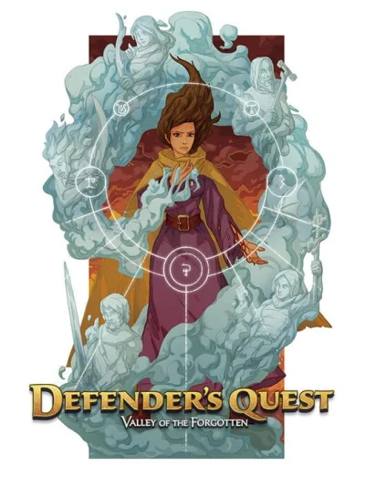 Defender's Quest - Valley of the Forgotten DX box art