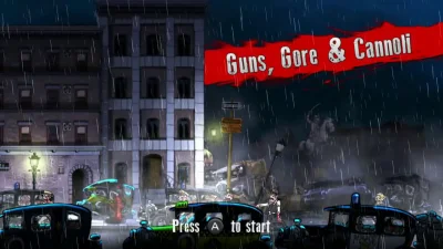 Guns Gore And Cannoli box art