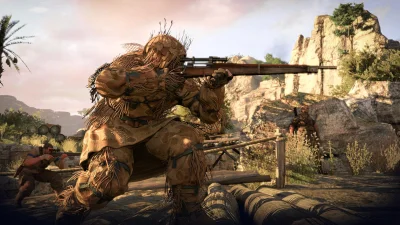 Sniper Elite III box art