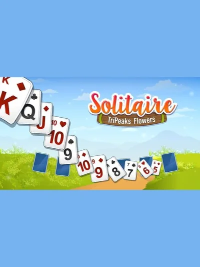 Solitaire TriPeaks Flowers box art