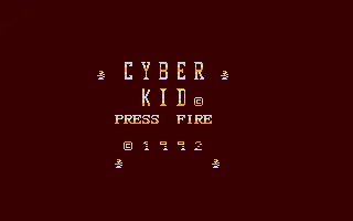 Cyber Kid box art