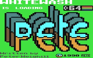 White Wash box art