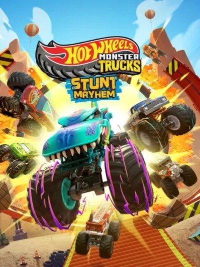 Hot Wheels Monster Trucks: Stunt Mayhem box art