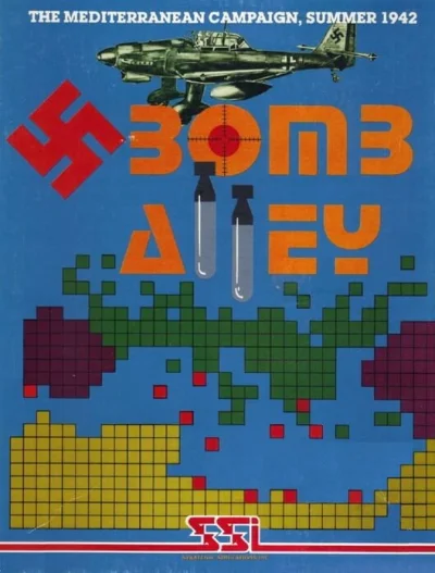 Bomb Alley box art