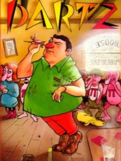 Dartz box art