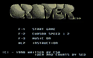 Crater box art