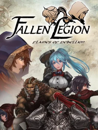 Fallen Legion: Flames of Rebellion box art