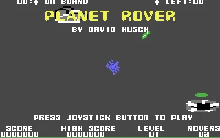 Planet Rover box art