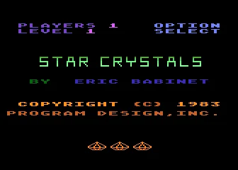 Star Crystals box art