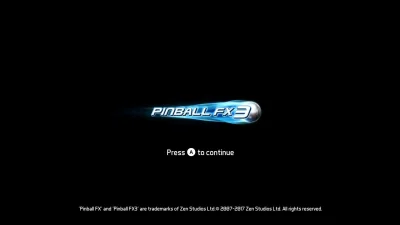 Pinball FX3 box art