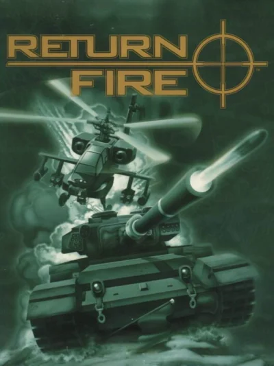 Return Fire box art