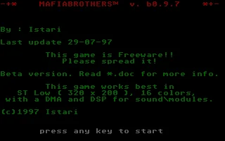 Mafiabrothers box art