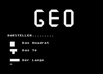 Geo box art