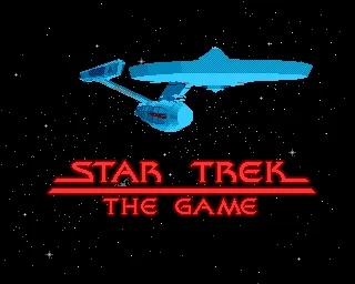 Star Trek - The Game box art