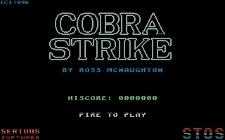 Cobra Strike box art