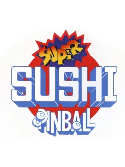 Super Sushi Pinball box art