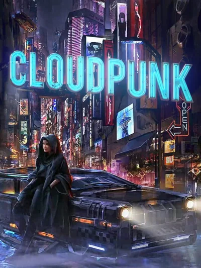Cloudpunk box art