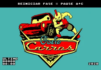 Odeio Carros box art