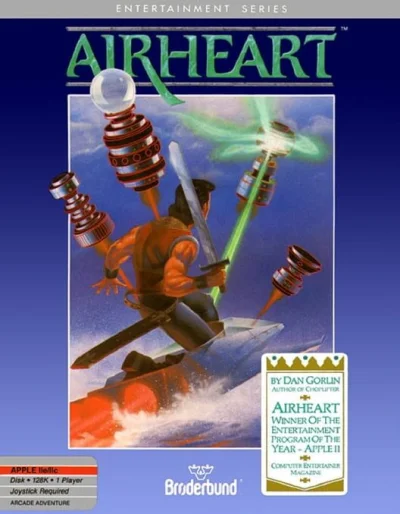 Airheart box art