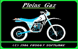 Pleins Gaz box art