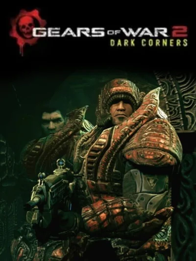 Gears of War 2: Dark Corners box art