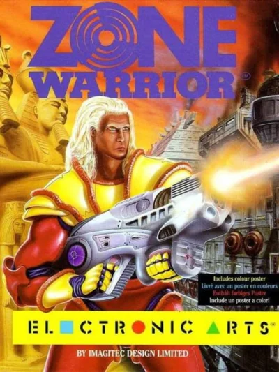 Zone Warrior box art