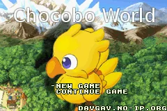 Chocobo box art