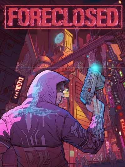 Foreclosed box art