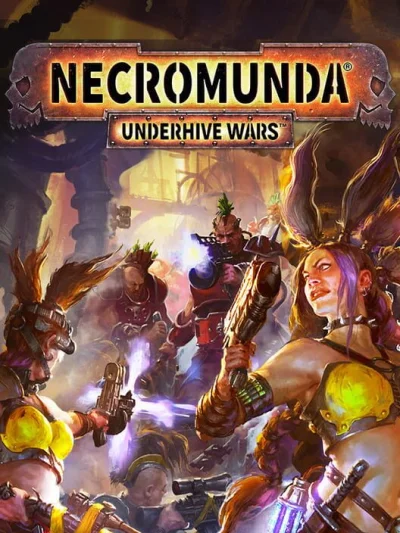 Necromunda: Underhive Wars box art