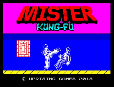 Mister Kung Fu box art