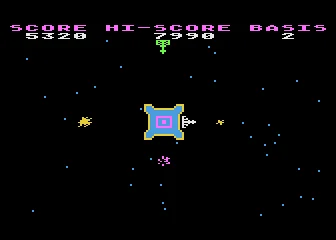 Space Zap box art