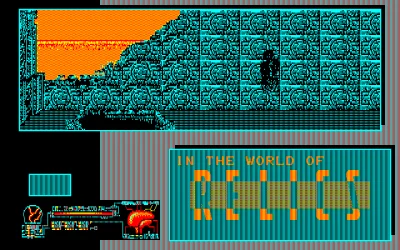 Relics box art