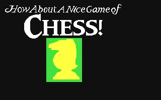 Chess 7.5 - How About a Nice Game of Chess! box art
